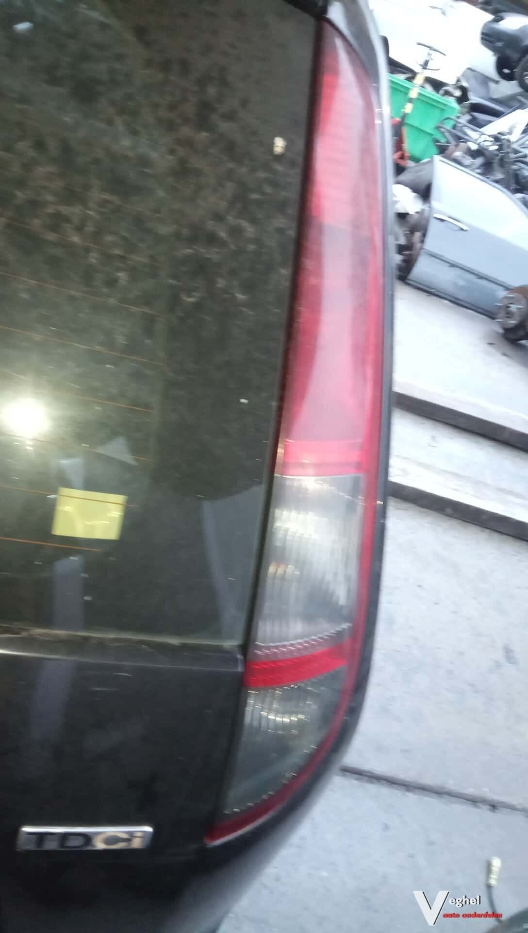 Achter licht lv rv Ford focus 2006, Gebruikt, -, -, Ophalen of Verzenden