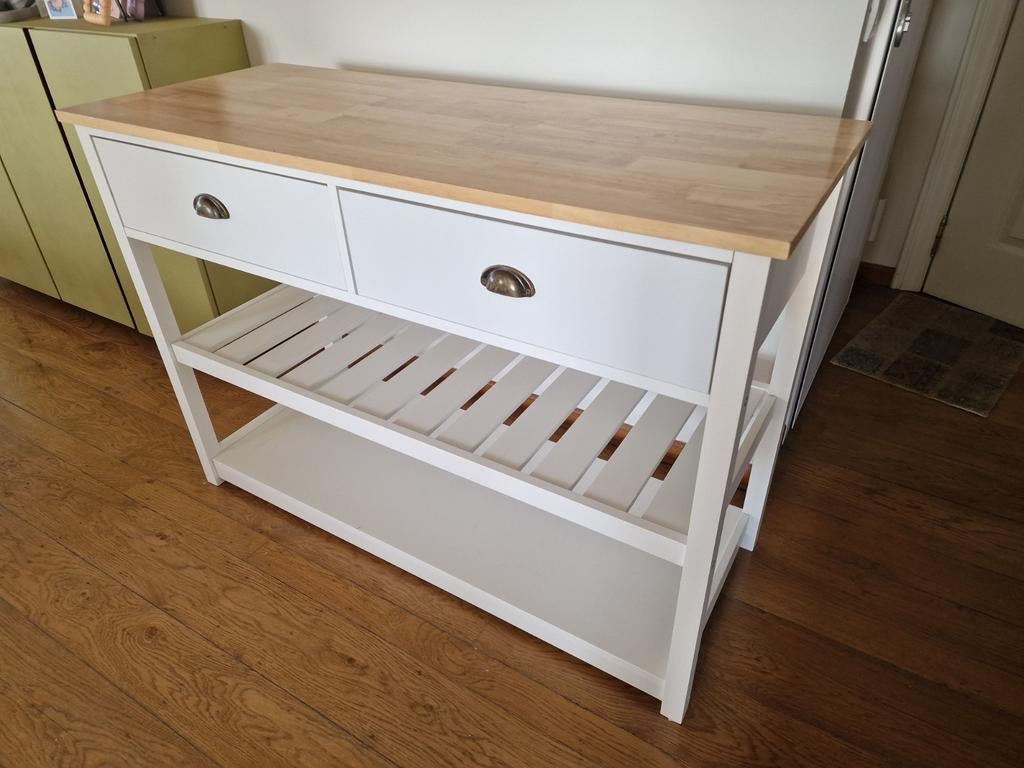 Keukeneiland / sidetable (met/zonder wieltjes), Huis en Inrichting, Ophalen