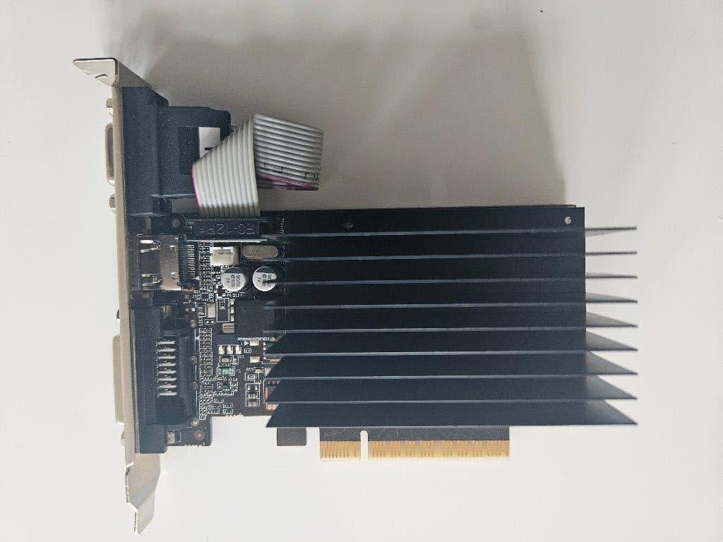 Nvidia GeForce GT710 grafische kaart, Computers en Software, PCI-Express 2, GDDR3, HDMI, Ophalen of Verzenden