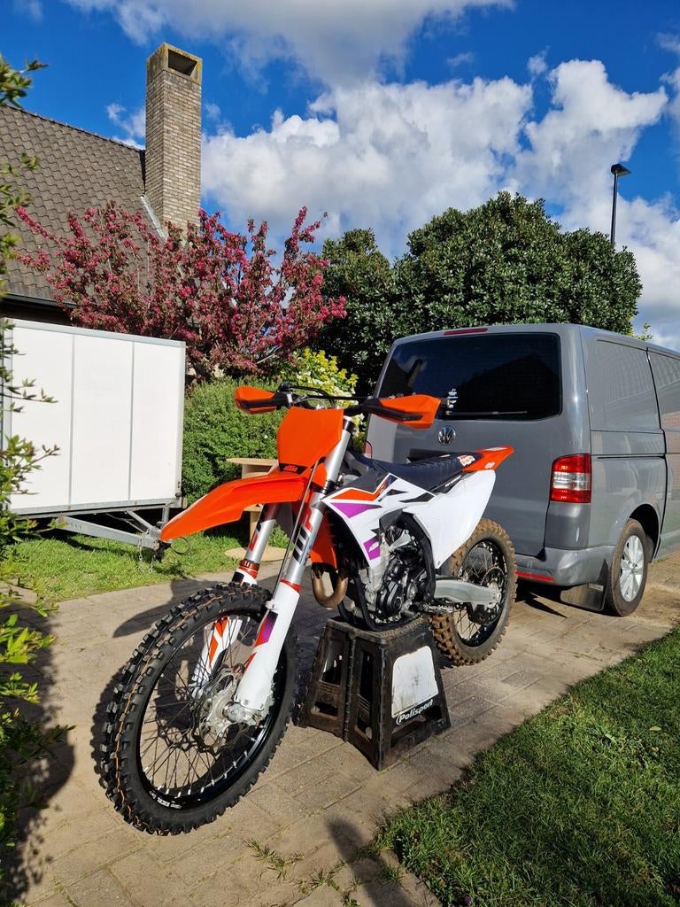 Sxf 350 2024 53h, Motoren, Particulier