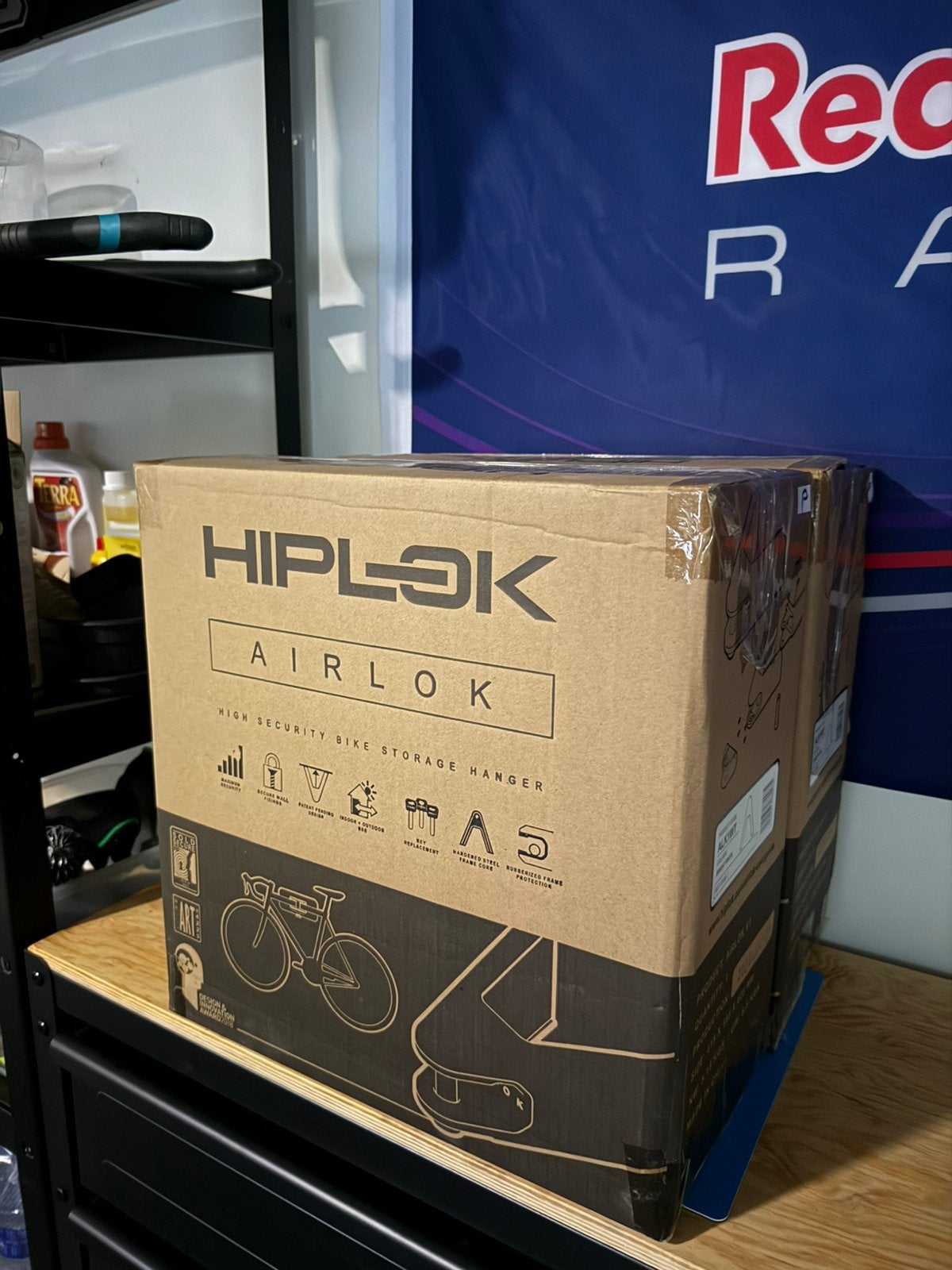 Hiplok Airlok wit, Ophalen of Verzenden, Nieuw