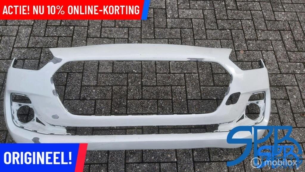 Suzuki SWIFT V VOORBUMPER Bumper Voor WIT 2017 2018 2019, Suzuki, Utilisé, Avant, Suzuki