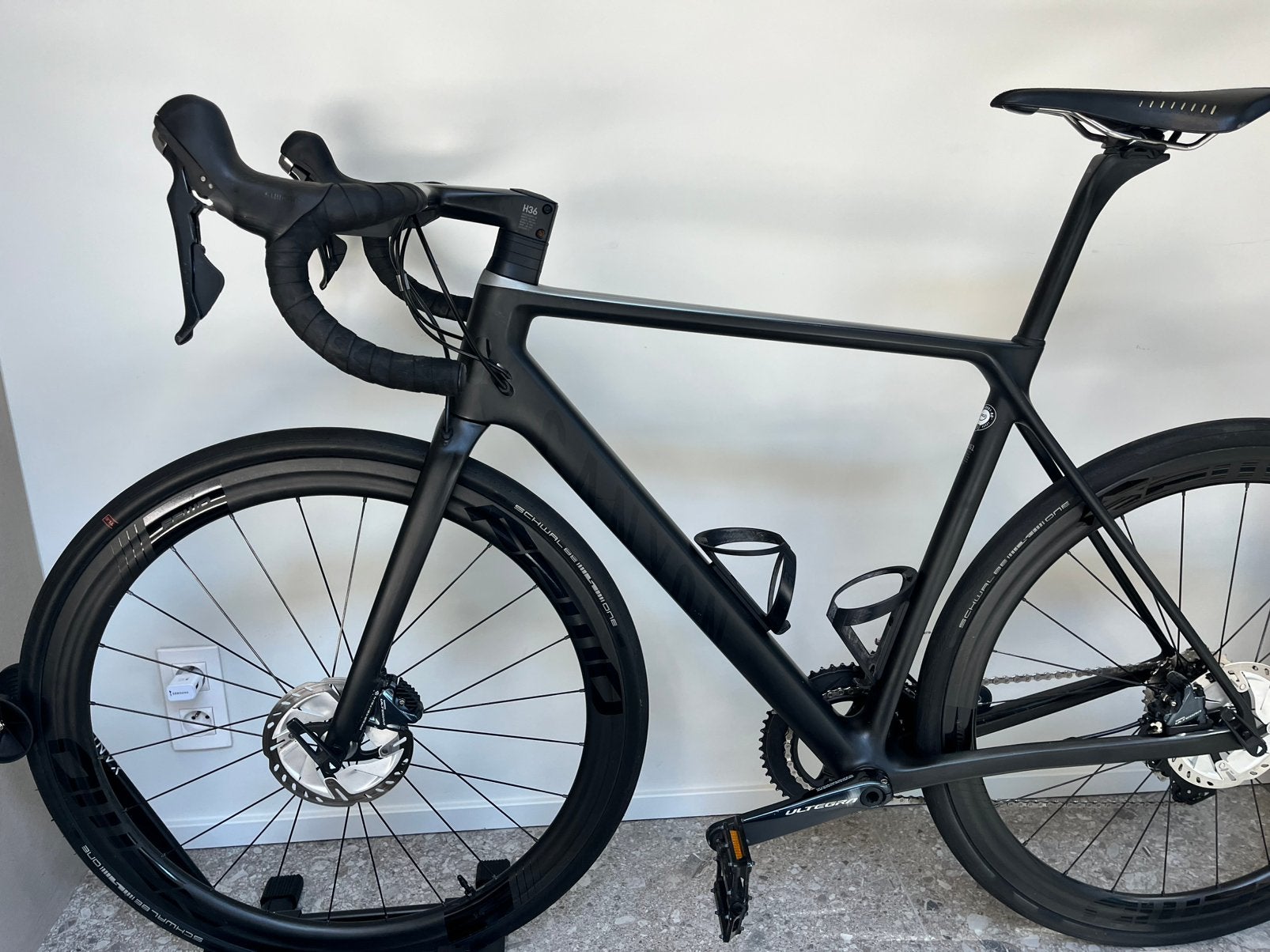Canyon Ultimate CF SL size 56, Ophalen, Zo goed als nieuw, Carbon
