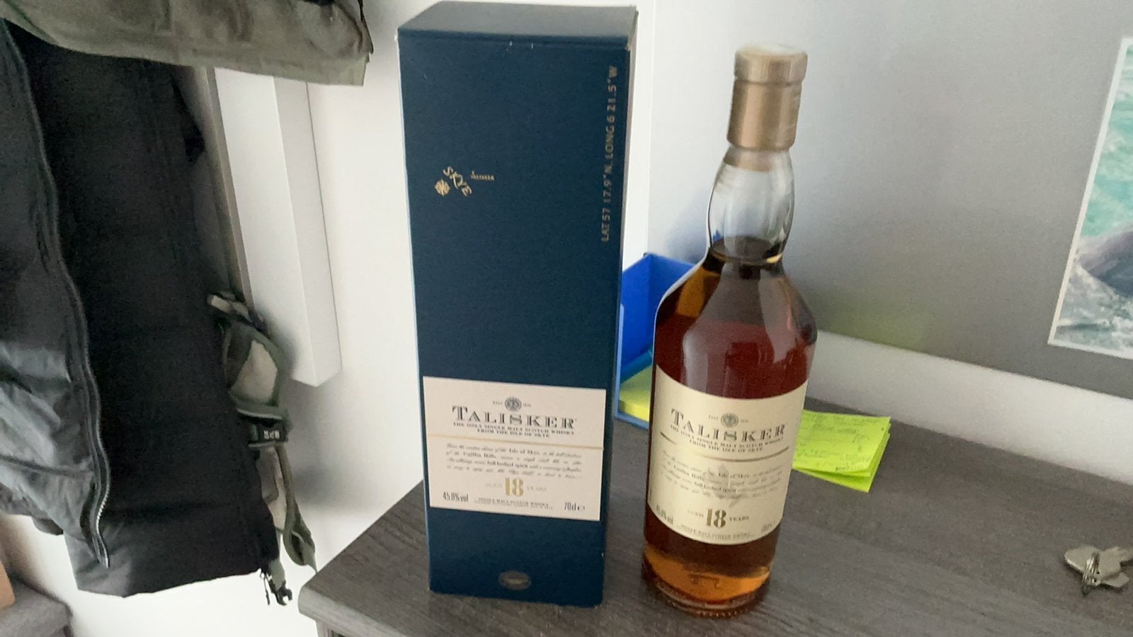 Talisker 18, Enlèvement ou Envoi, Comme neuf