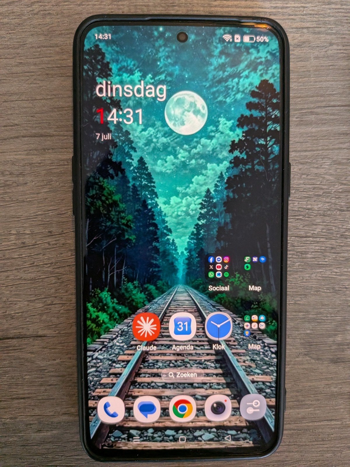 OnePlus 10T + 2 hoesjes + Oplader, Télécoms, Téléphonie mobile | Marques Autre, Enlèvement