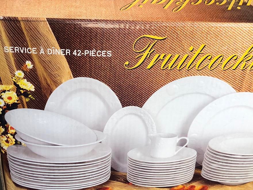 Eetservies 42 delig, Ophalen, Nieuw, Overige stijlen, Porselein
