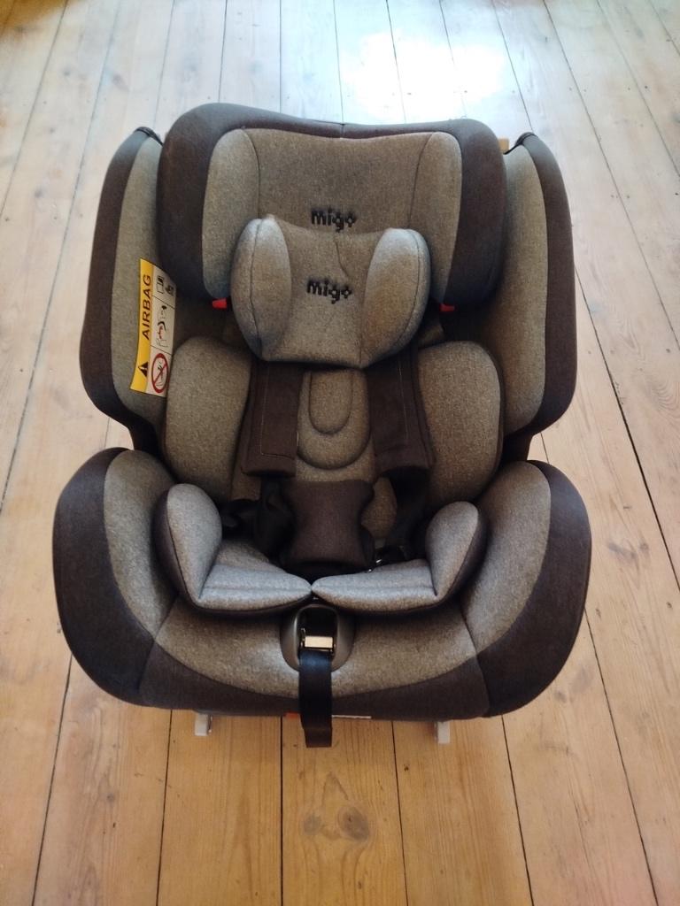 Migo babyzitje, Kinderen en Baby's, Gebruikt, 0 t/m 18 kg, Isofix, Ophalen