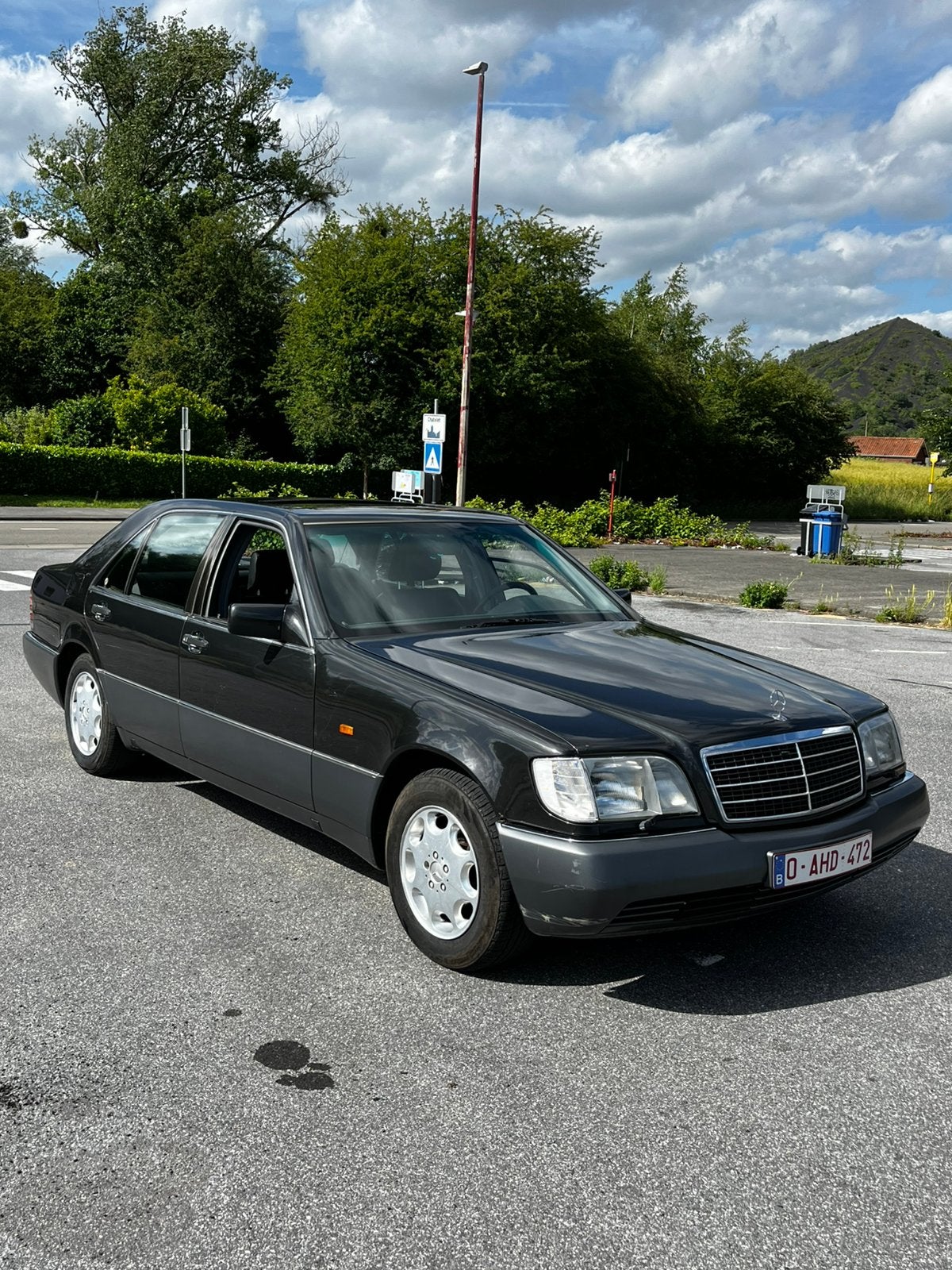 Mercedes 500SEL, Particulier, Te koop