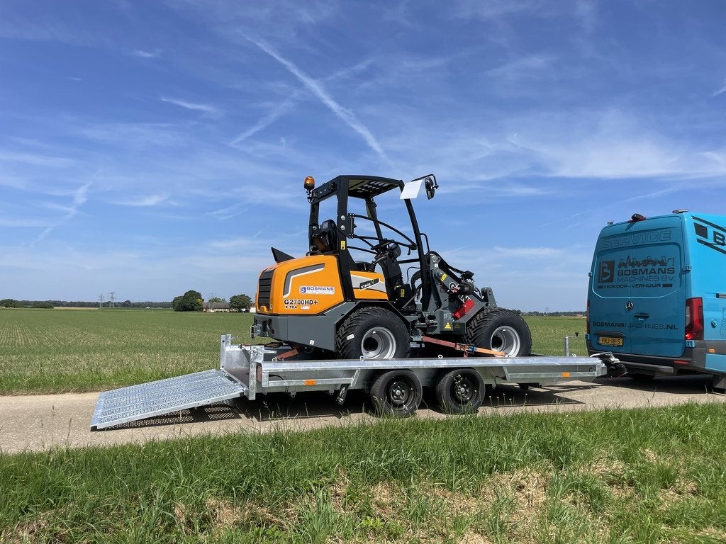 Vlemmix machinetransporter 3500 kg 400x180 2 x as 1800 kg NI, Autos : Divers, Neuf