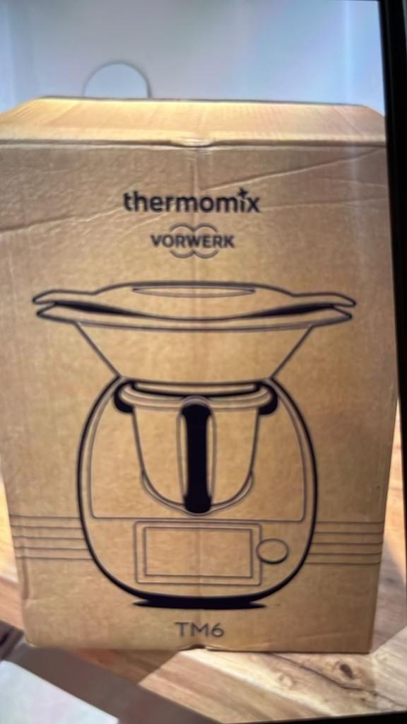 Thermo mix vorwerk TM6 nouveau fermer, Elektronische apparatuur, Juicers, Ophalen, Zo goed als nieuw
