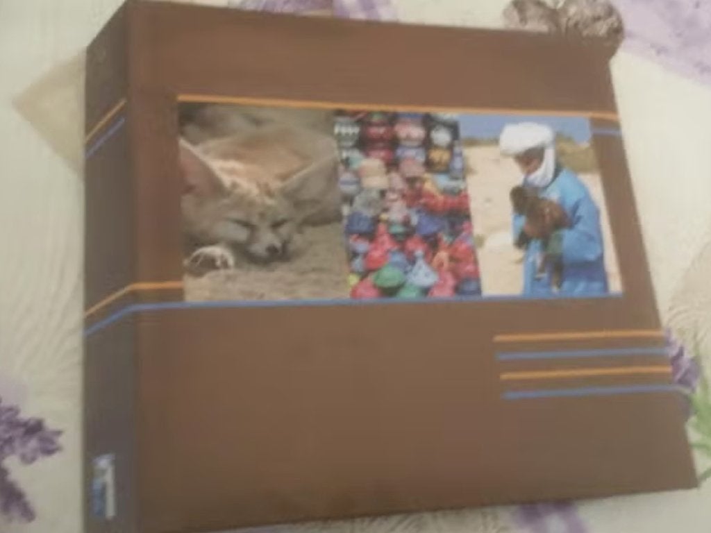 Fotoalbum, Ophalen, Insteekalbum