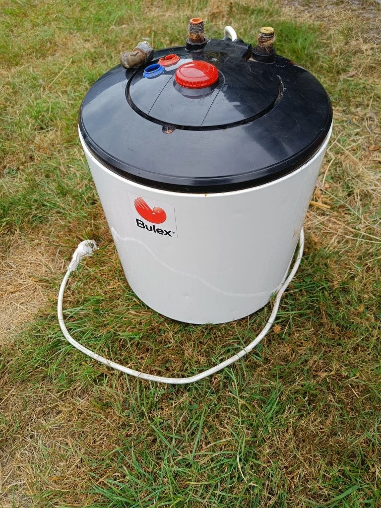 Bulex elektrische boiler 15 liter – 2000 W, Ophalen, Gebruikt, Boiler, Minder dan 20 liter