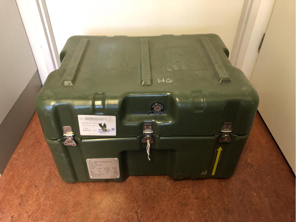 Hardigg onverslijtbare koffers uit Amerikaans leger 63x47x36