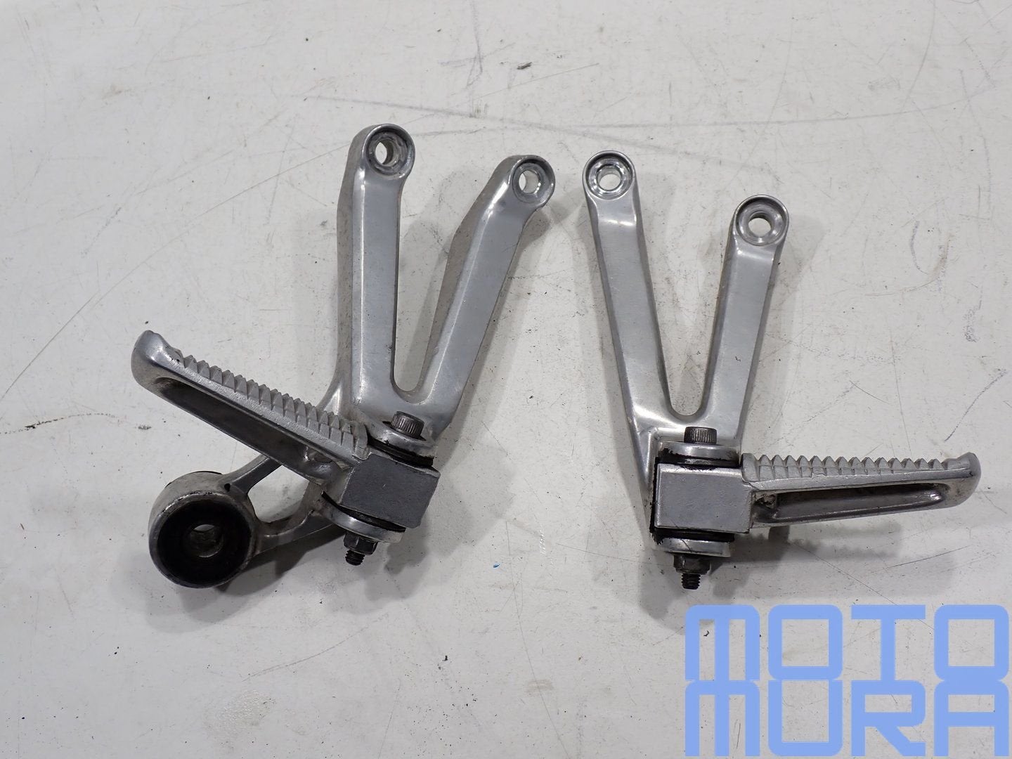 Duo voetsteunen voor Yamaha YZF R1 1998 - 2001 RN01 RN04 duo, -, Utilisé, -, -