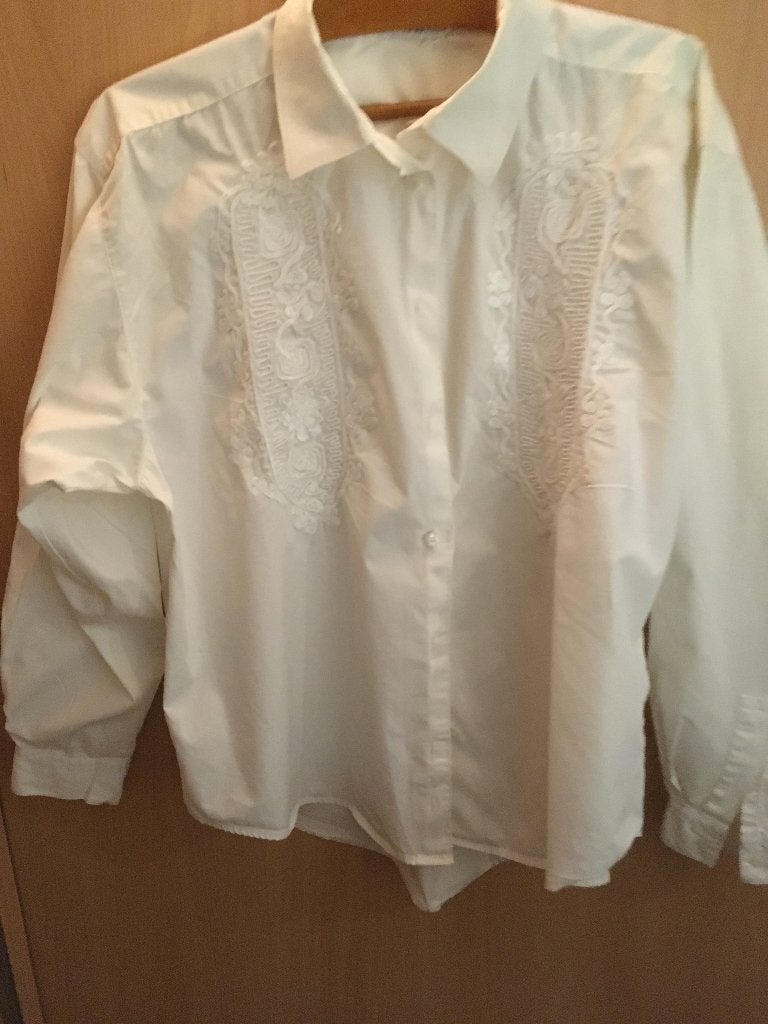 joli chemisier - 100 % coton - taille 42/44 - comme neuve, Vêtements | Femmes, Taille 42/44 (L), Enlèvement ou Envoi, Together