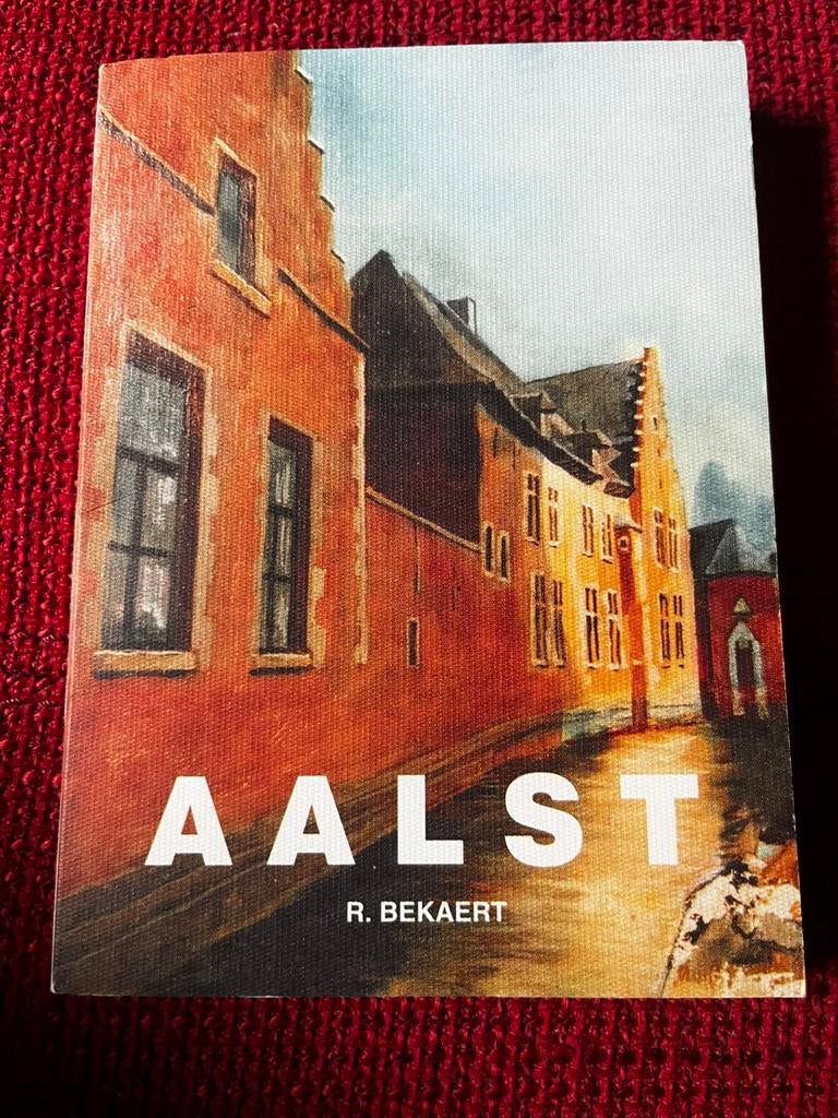 Aalst René Bekaert - map met 7 postkaarten kunstwerken, Boeken, Ophalen of Verzenden, Zo goed als nieuw