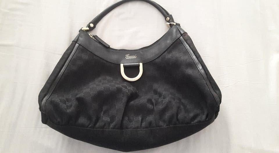 handtas Gucci, Ophalen of Verzenden, Gebruikt, Zwart, Handtas