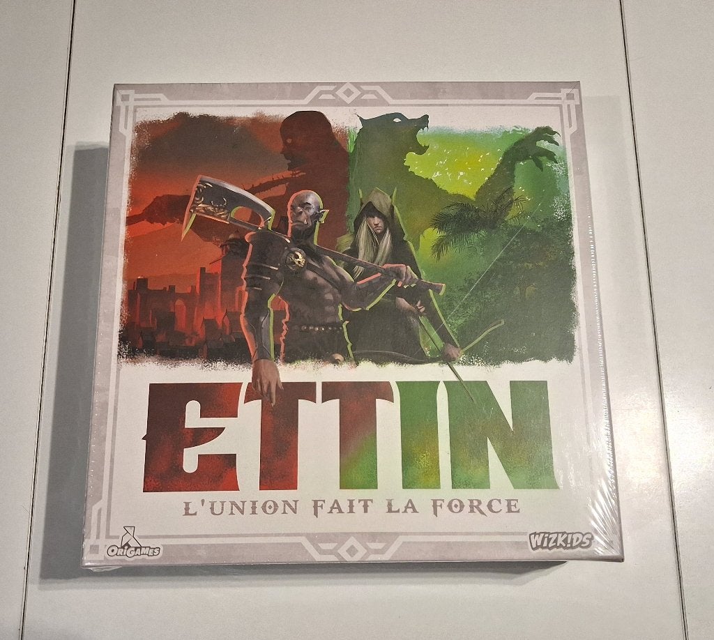 Jeu de société Ettin Origames, 1 ou 2 joueurs, Enlèvement ou Envoi, Neuf, Origames
