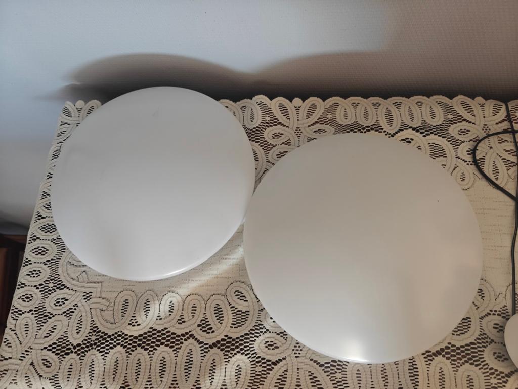 Diverse lampen prijs in beschrijving, Ophalen, Kunststof