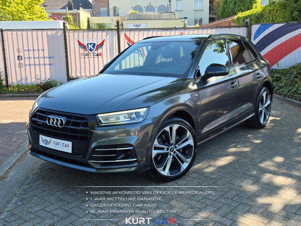 Audi Q5 50 E Quattro S Line | Pano | ACC | Virtual Cockpit, Automaat, 4 cilinders, Q5, Leder