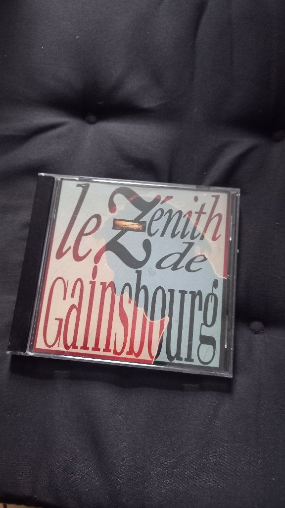 cd serge gainsbourg "le zénith de gainsbourg", Enlèvement, Comme neuf, Pop