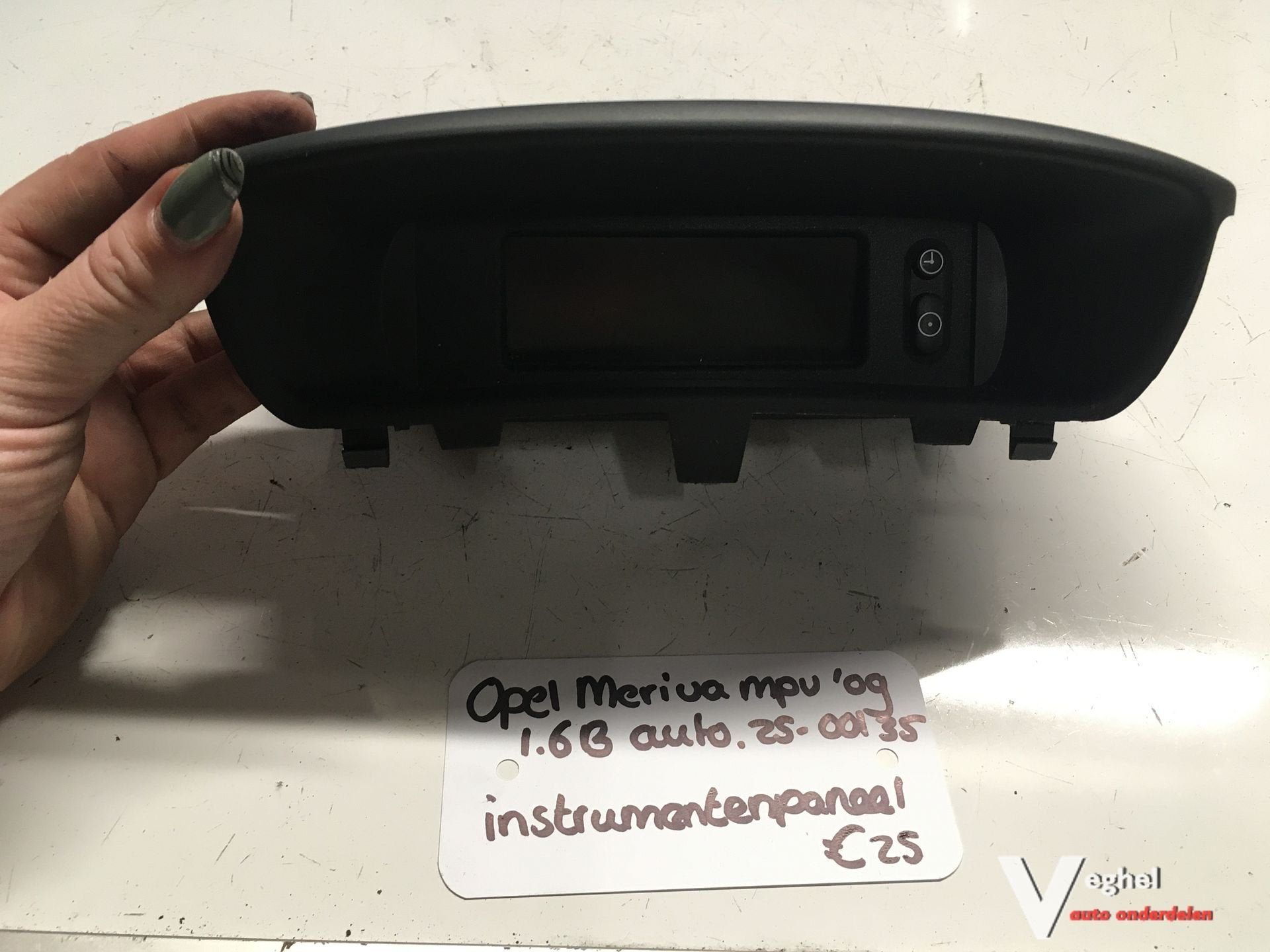 Opel Meriva 1.6 automaat 2009 2500135  Instrumentenpaneel 13, -, Utilisé, -, -