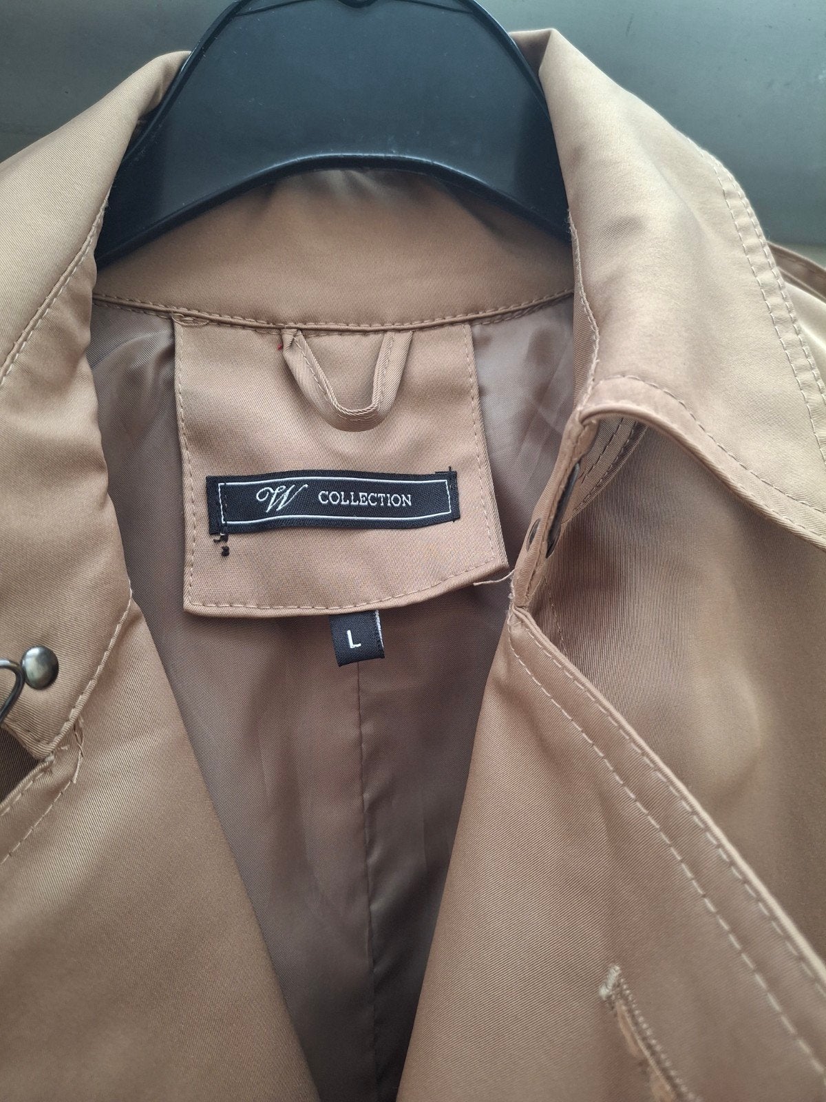 regenjas, Ophalen, Nieuw, Maat 38/40 (M), Beige