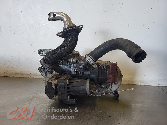EGR koeler van een Fiat Doblo, Auto-onderdelen, Uitlaatsystemen, Fiat, Gebruikt, 3 maanden garantie, Ophalen of Verzenden