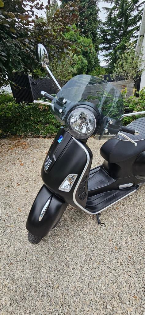VESPA 125 GTS Super Sport zwart mat 2012, Ophalen
