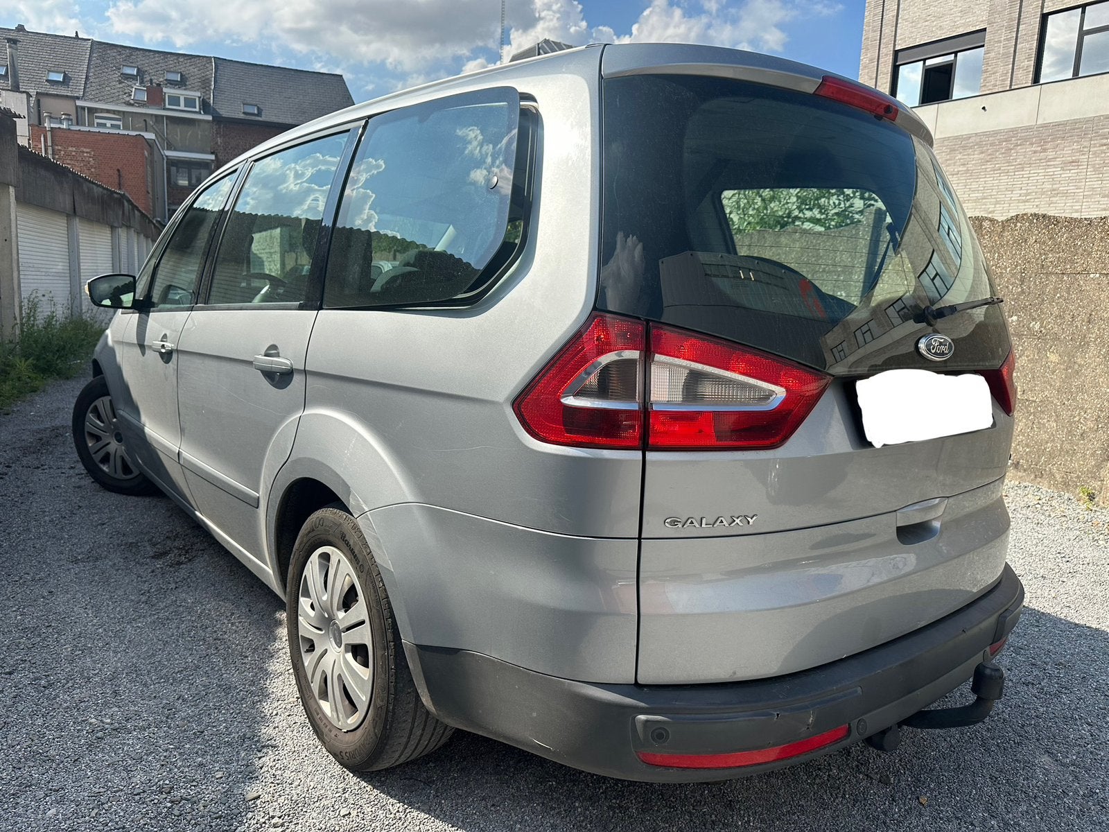 Ford Galaxy 1.8 TDCI 7 places carpass prete a immat., Argent ou Gris, Achat, 7 places, Boîte manuelle
