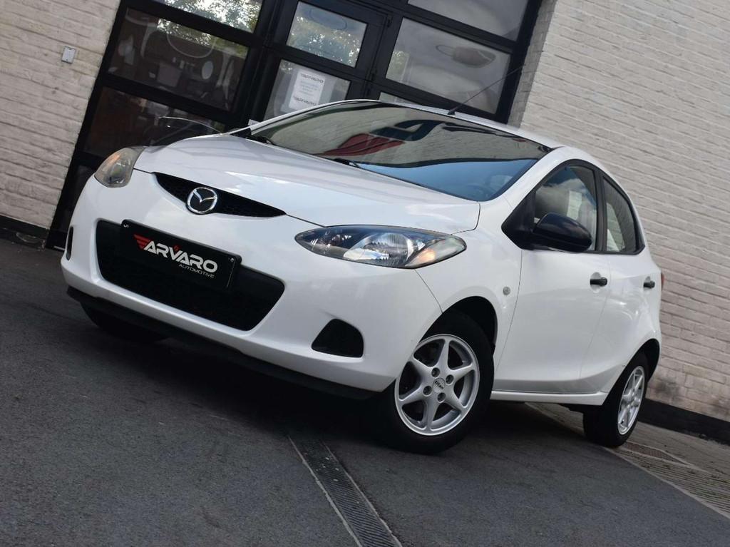 Mazda 2 1.3i Groove / Airco / Topstaat / Garantie, Autos, Mazda, Entreprise, Achat, ABS, Airbags, Air conditionné, Alarme, Android Auto