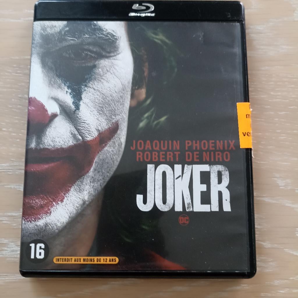 Blu-ray , Joker met Robert De Niro, CD & DVD, Blu-ray, Enlèvement ou Envoi