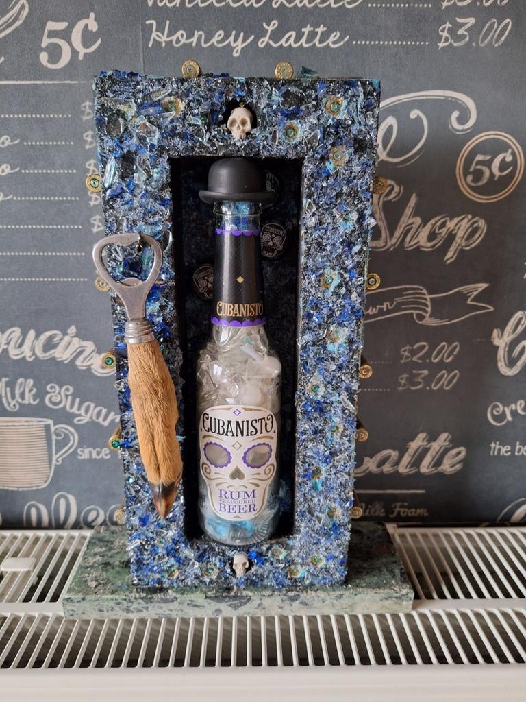 Dia de los muertos deco., Antiek en Kunst, Ophalen of Verzenden