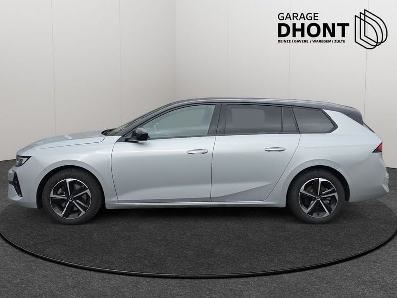 Opel Astra Sports Tourer GS - 1.2 Benzine - Automaat - 130PK, Auto's, Gebruikt, 1199 cc, Leder en Stof, 130 pk