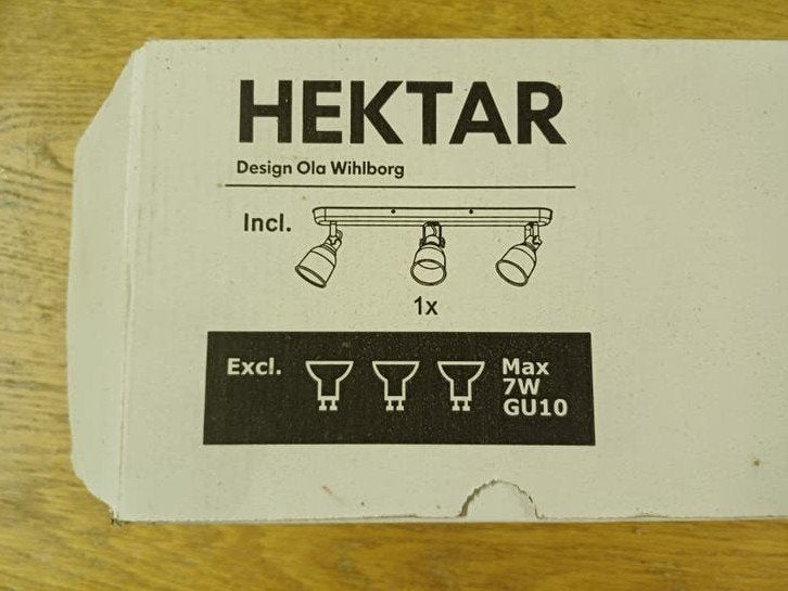 Hanglamp Ikea Hektar - Nieuw, Bijoux, Sacs & Beauté, Beauté | Soins du visage, Enlèvement