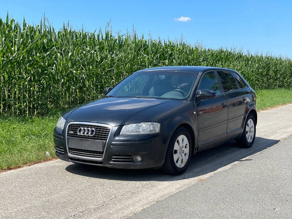 Audi A3, Autos, Audi, Entreprise, Achat, A3, Diesel, Euro 4, Hatchback, Boîte manuelle, Noir, Traction avant, Occasion
