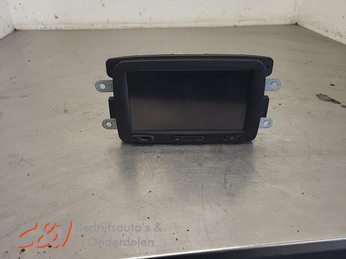 Display Multi Media regelunit van een Opel Vivaro, Gebruikt, -, -, Opel