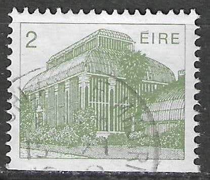 Ierland 1983 - Yvert 512a - Tuin in Dublin - 2 p. (ST), Verzenden, Gestempeld