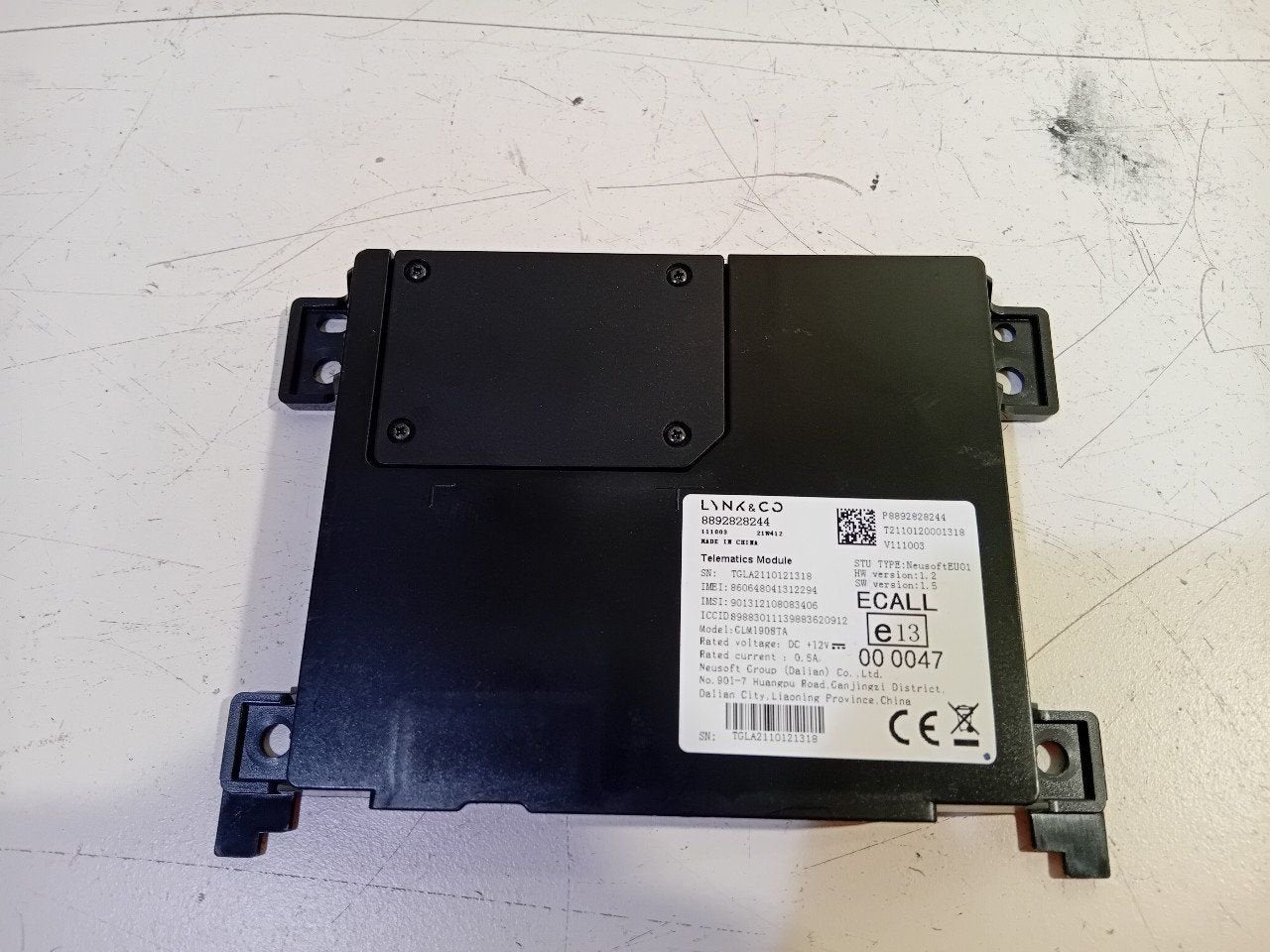 Bluetooth control module Lynk & Co 01, Auto diversen, Ophalen of Verzenden, Van der Ven Autorecycling B.V., Onderdelen@venauto.nl