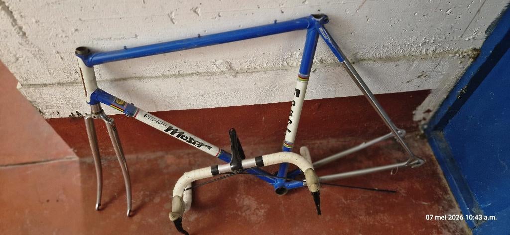 Fiets retro, Fietsen en Brommers, 51 tot 55 cm, Ophalen, Velgrem, Jaren '40