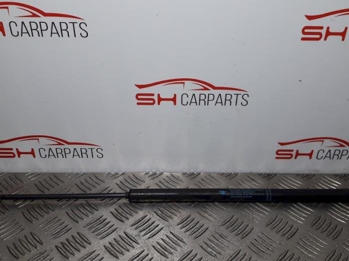 Gasdemper rechts-achter van een Citroen C4 Grand Picasso, Gebruikt, -, Ophalen of Verzenden, -
