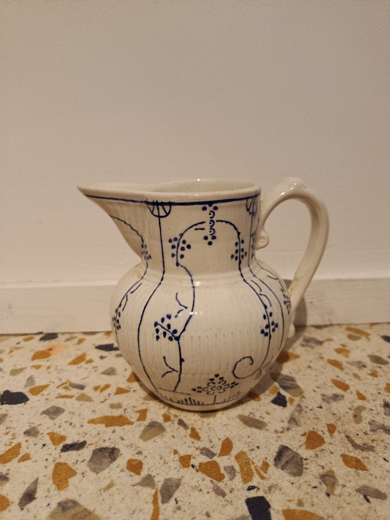 Boch La Louvière pot à lait 54'-58', Antiquités & Art, Antiquités | Services (vaisselle) pièces, Enlèvement