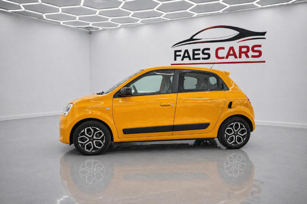 Renault twingo duurste uitvoering EQUILIBRE, Auto's, Voorwielaandrijving, Euro 6, 48 kW, Sound system