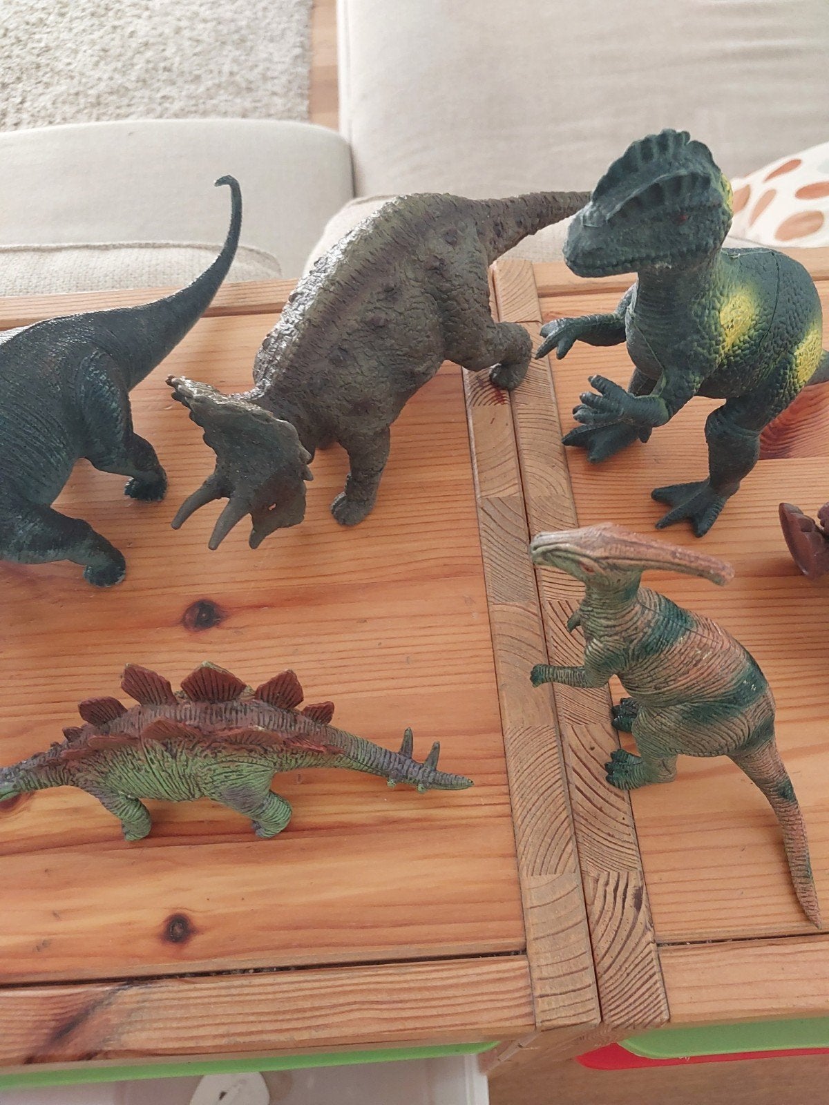Grote dino's, Ophalen of Verzenden, Gebruikt