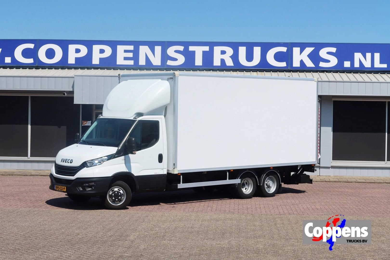 Iveco 40 C 35 + 3500 BE Combi + klep VRIJ VAN KM HEFFING!!!, Automaat, Iveco, Wit, Diesel
