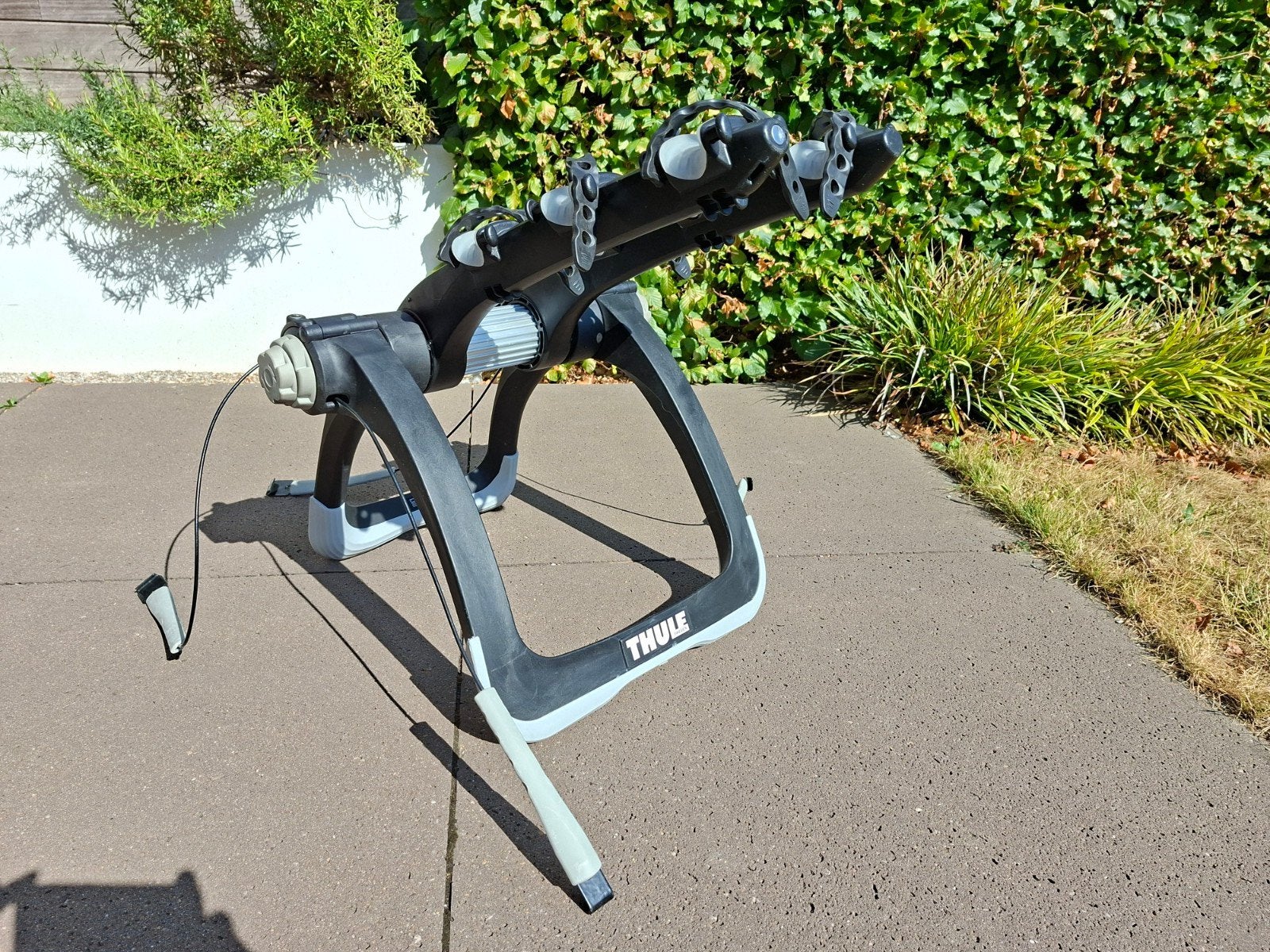 Thule Raceway 992 - 3 vélos - parfait état + adapteur, Enlèvement
