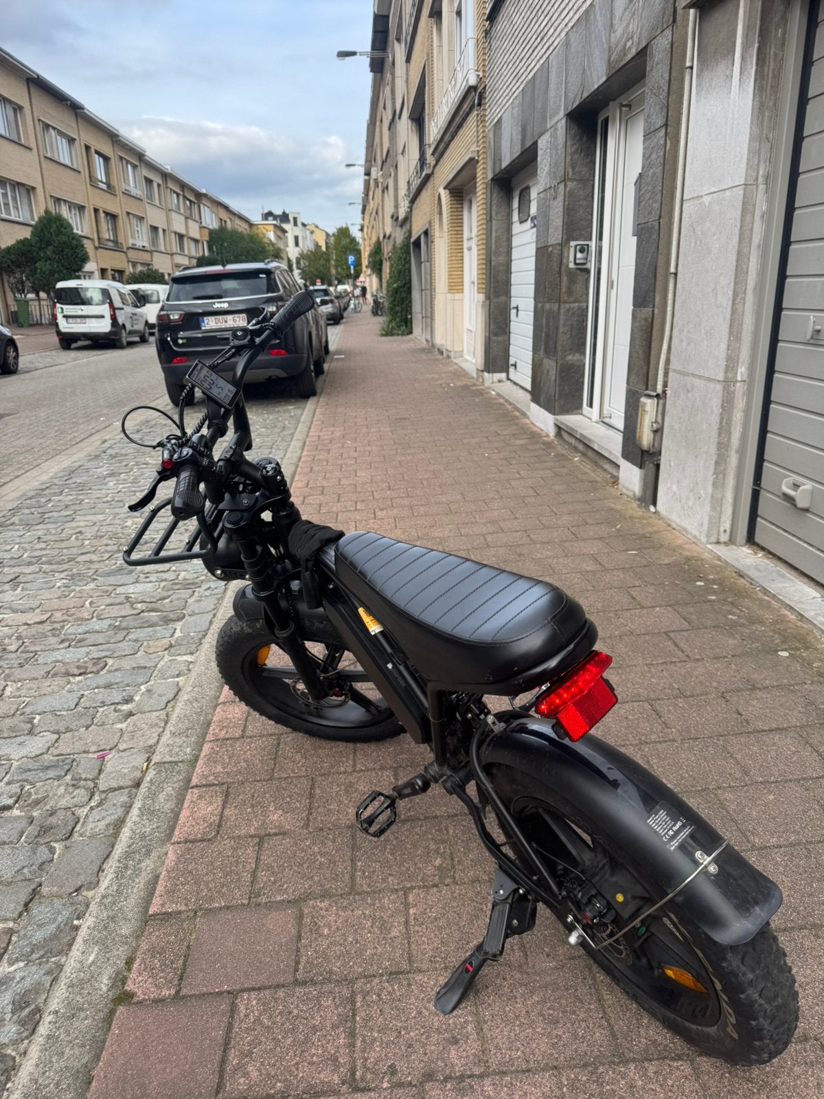 Fatbike ouxi V8, Ophalen, Gebruikt, Minder dan 30 km per accu, Overige merken