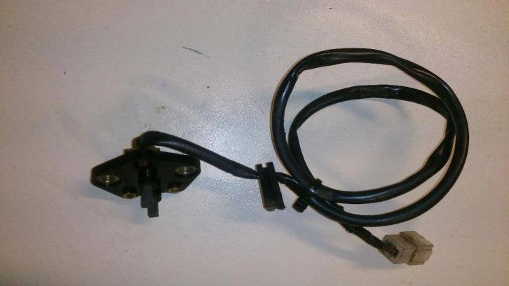 Yamaha XJ750 koolborstels XJ 750 koolborstelhouder Seca 11M, Ophalen of Verzenden, Gebruikt