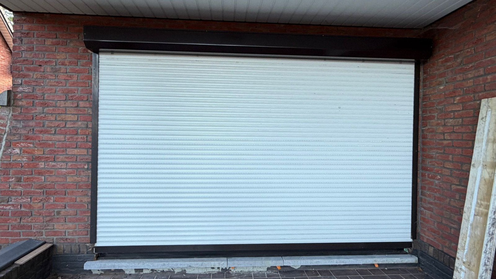 Elektrische voorzet rolluiken, Doe-het-zelf en Bouw, Rolluiken, Ophalen