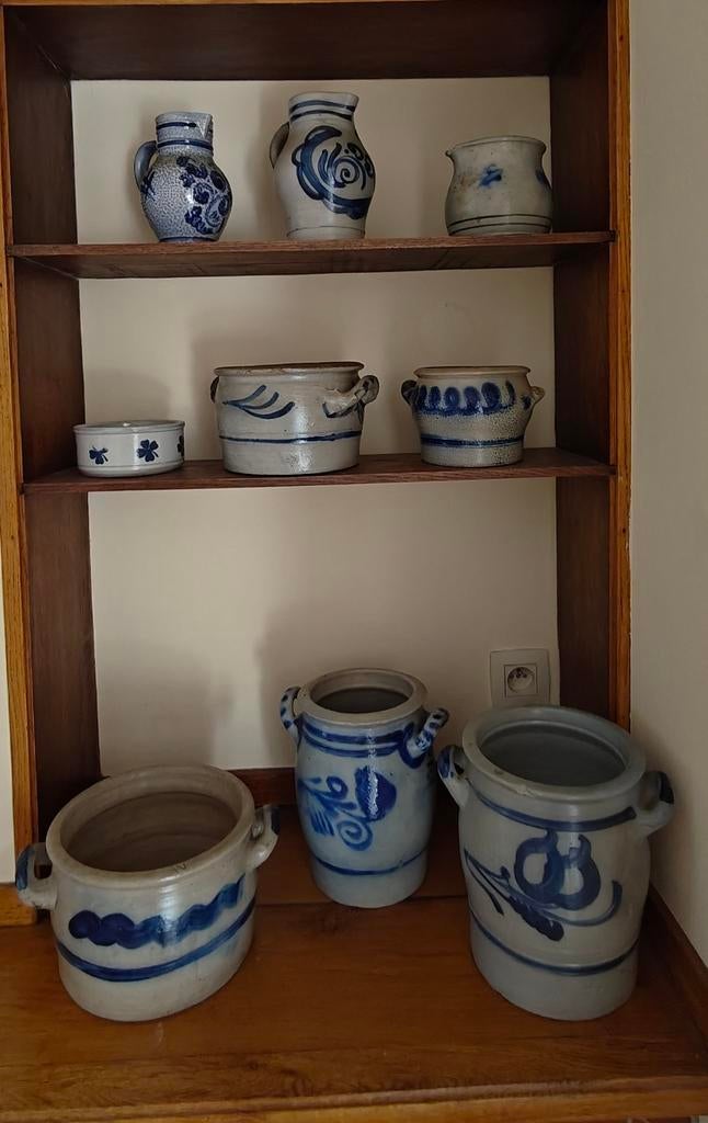 Steengoed potten en kruiken, Antiek en Kunst, Ophalen